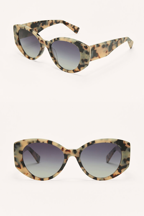 Cameron Sunglasses - Tawny Turquoise + Brown Gradient Polarized
