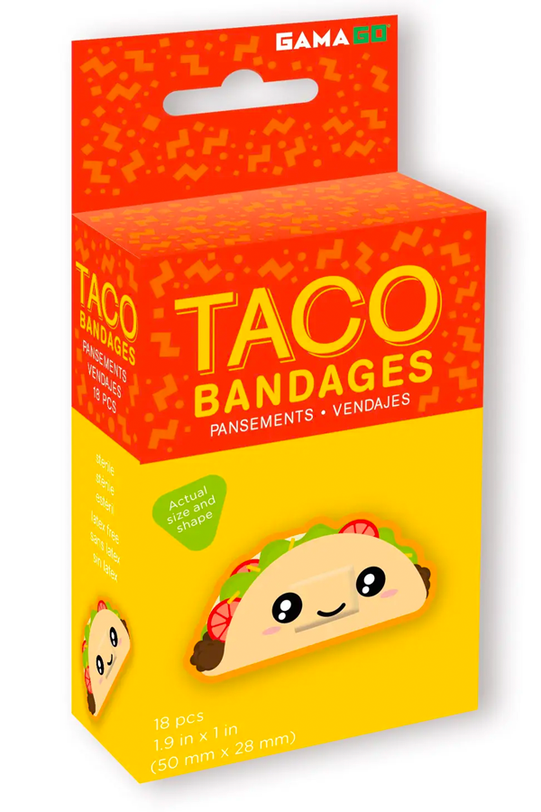 Taco Adhesive Bandages - Thumbnail Image Number 1 of 3