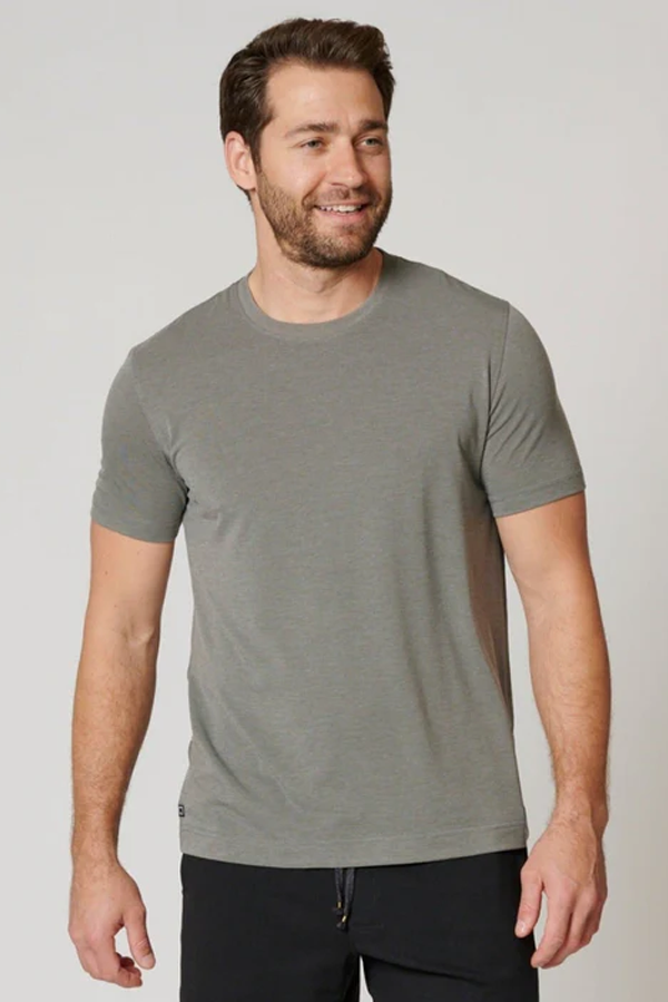 Everyday Shirt | Heathered Gray - Thumbnail Image Number 1 of 2