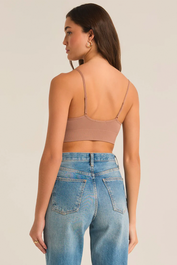 Sophia T-Shirt Bra | Desert Taupe - Thumbnail Image Number 2 of 2