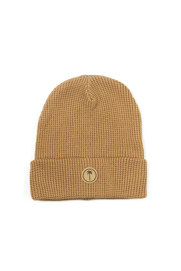 Lazy Palm Beanie | Sand Dune - Thumbnail Image Number 1 of 2