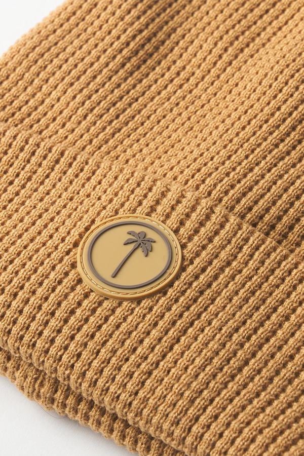 Lazy Palm Beanie | Sand Dune - Thumbnail Image Number 2 of 2