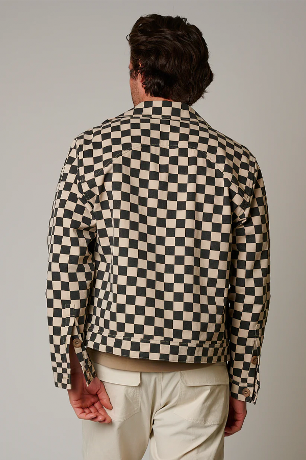Check Mate Ranch Jacket | Black - Thumbnail Image Number 2 of 4