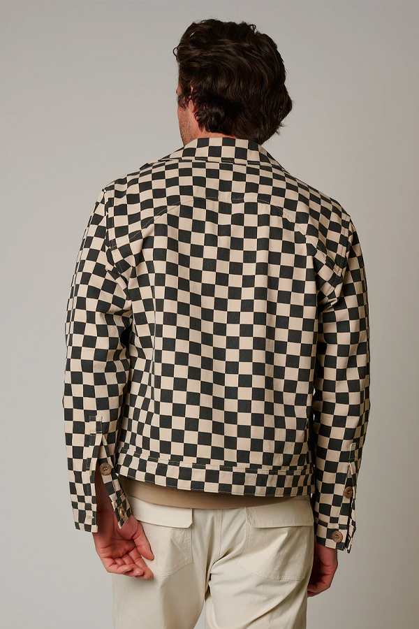 Check Mate Ranch Jacket | Black - Thumbnail Image Number 2 of 4
