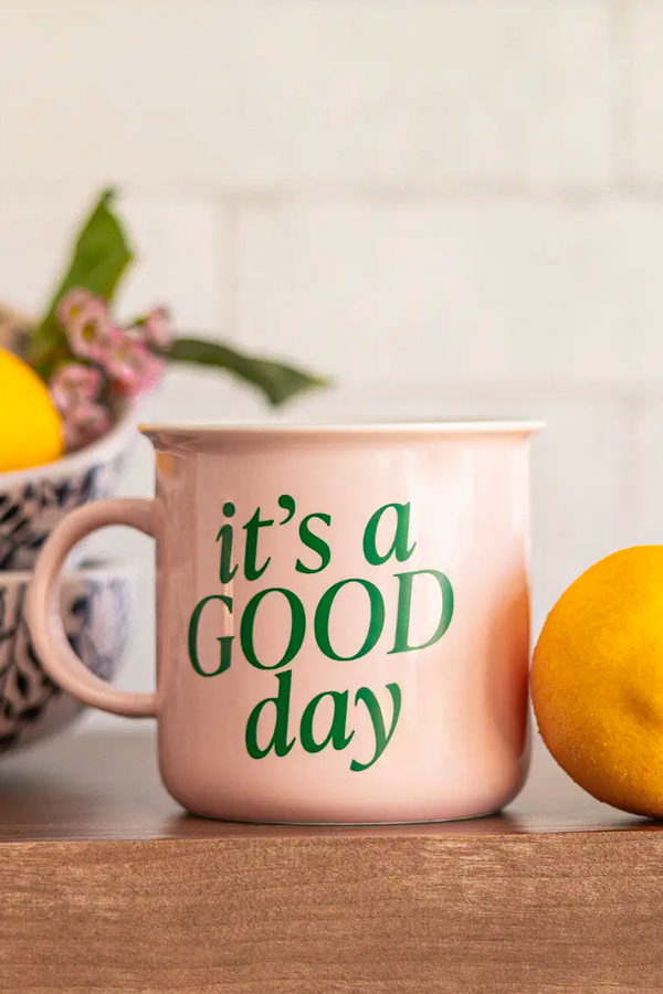 Its A Good Day Campfire Coffee Mug - Visual Media Number 1 of 2