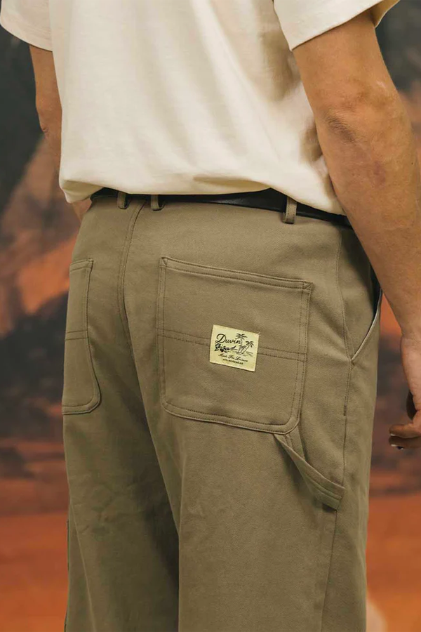 Loose Anti-Workwear Pant | Army - Visual Media Number 2 of 5
