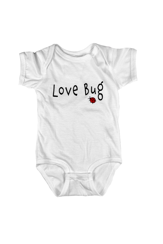 Love Bug Onesie | White - Visual Media Number 1 of 1