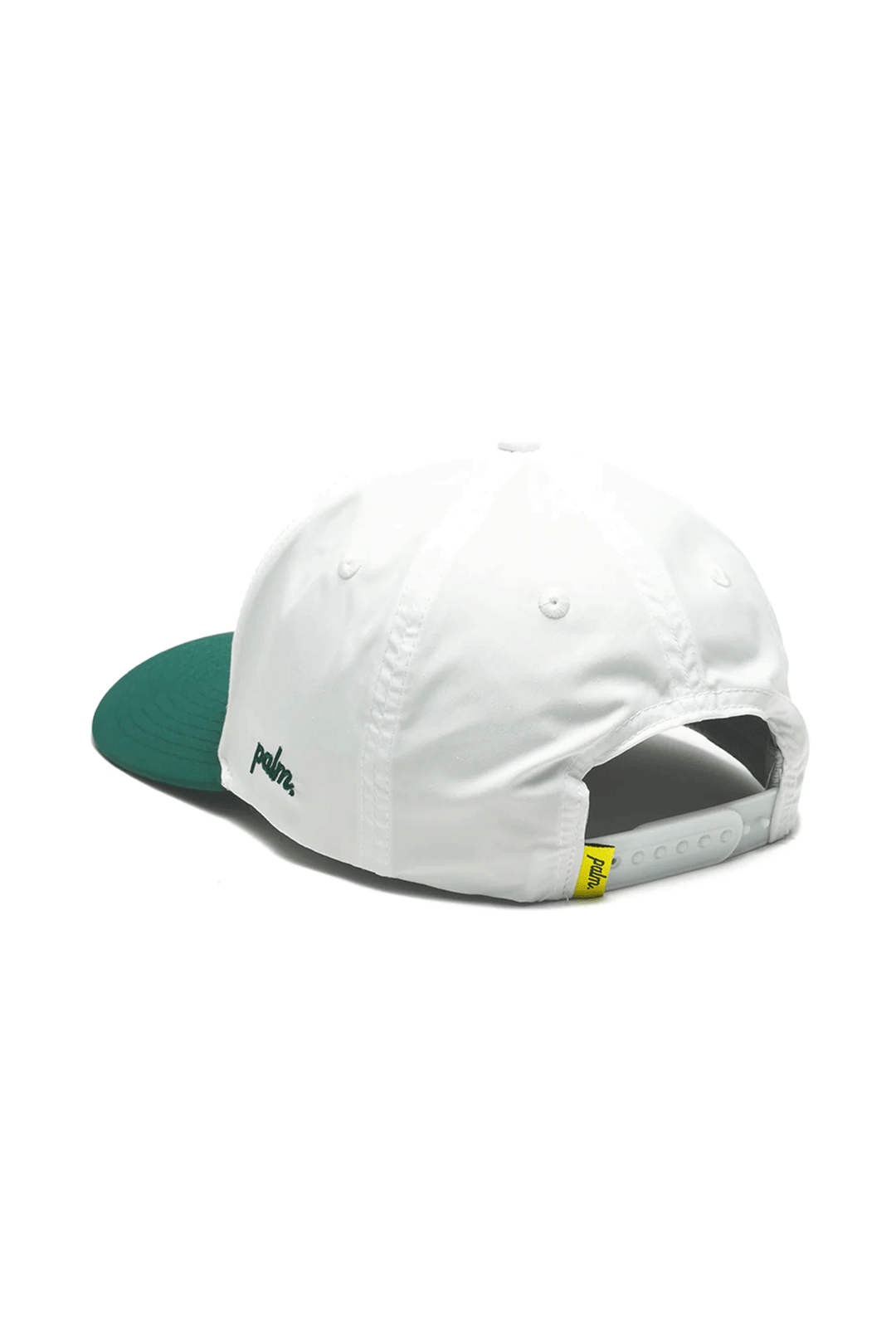 Local Performance Snapback | White-Green - Visual Media Number 3 of 3