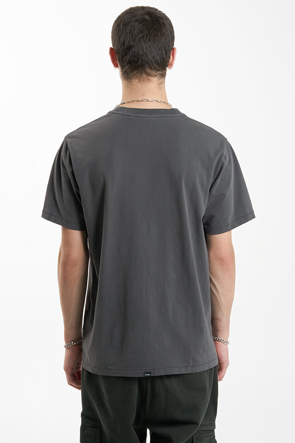 Exalted Existence Merch Fit Tee | Merch Black - Visual Media Number 2 of 2