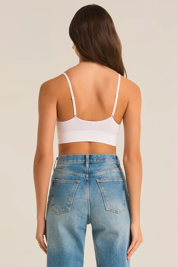 Sophia T-Shirt Bra | White - Thumbnail Image Number 3 of 3