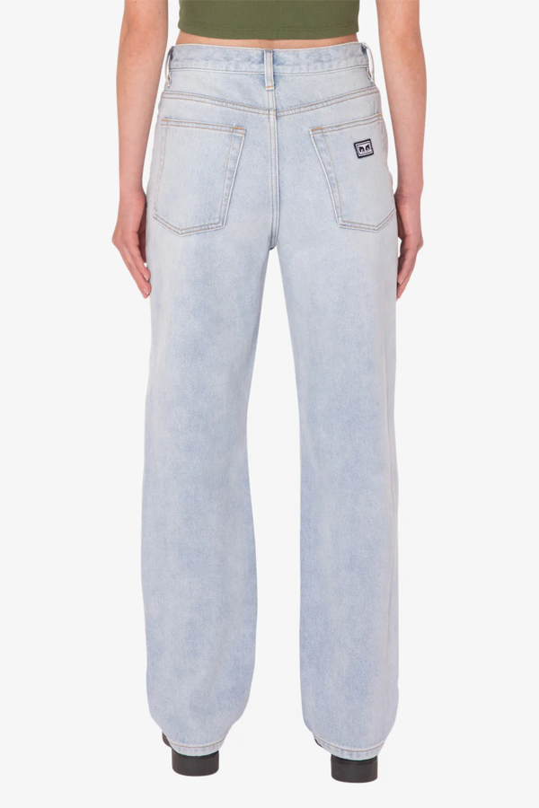 Sophie Denim | Bleached Indigo - Thumbnail Image Number 3 of 3