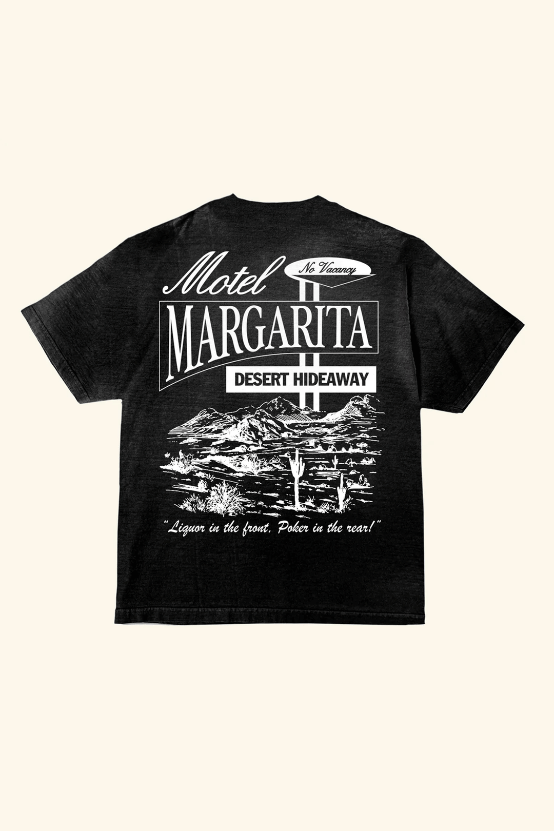 Hideaway Tee | Vintage Black - Visual Media Number 1 of 2