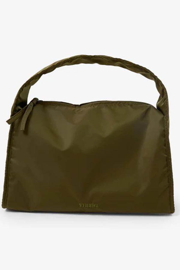 Margot Nylon Shoulder Bag | Tarmac - Thumbnail Image Number 3 of 4