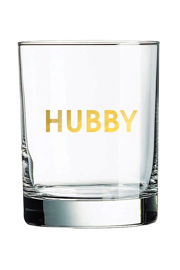 Hubby Rocks Glass - Thumbnail Image Number 1 of 2