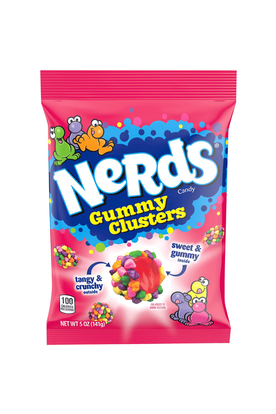 Nerds Gummy Clusters, 5oz - Visual Media Number 1 of 2