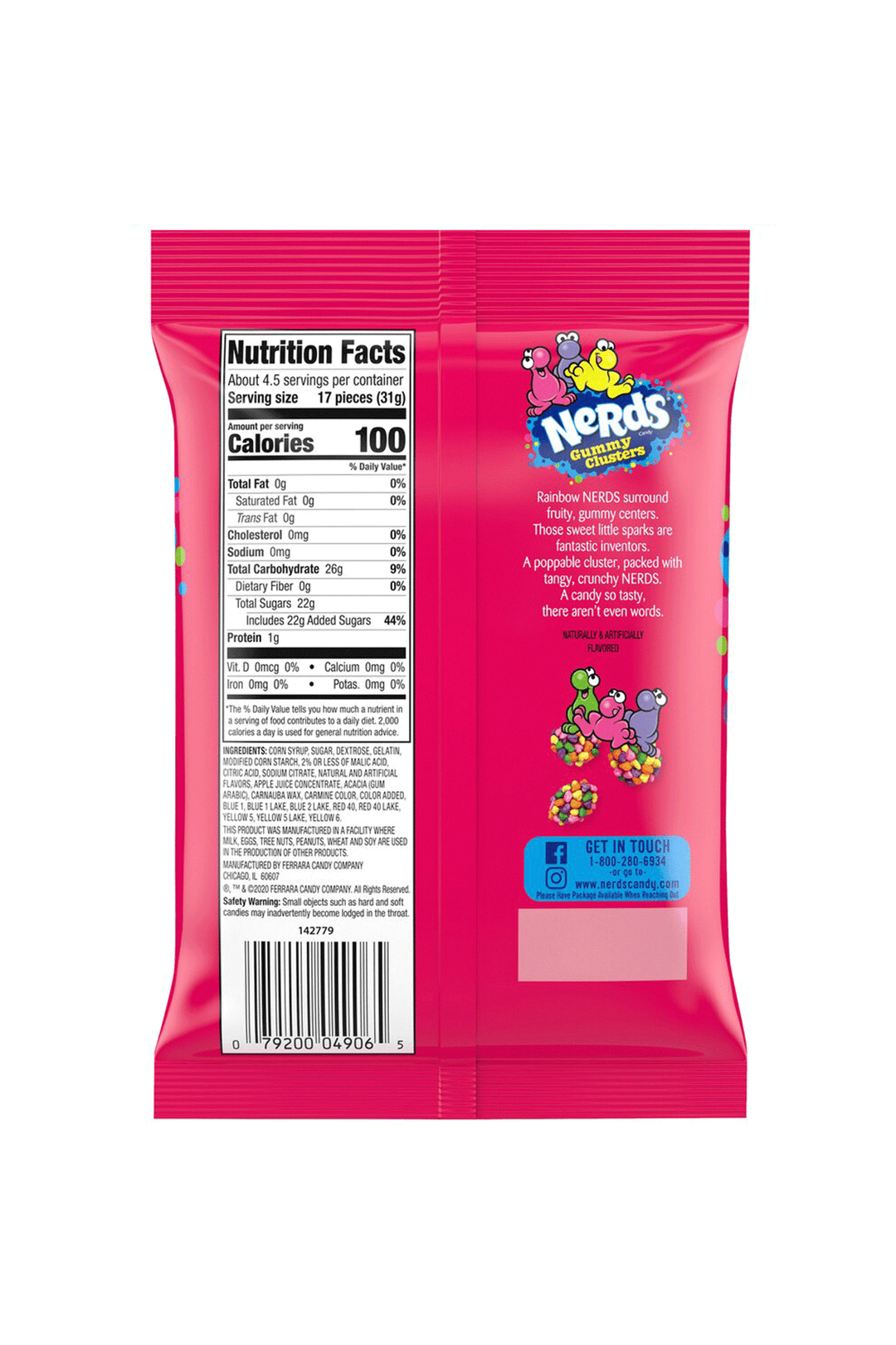 Nerds Gummy Clusters, 5oz - Visual Media Number 2 of 2