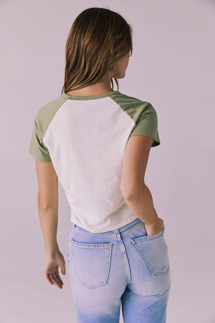 Road To Nowhere USA Tee | Starry White - Thumbnail Image Number 2 of 2