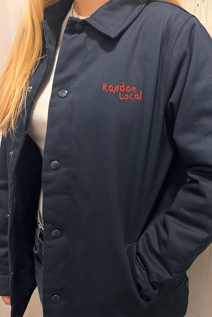 Random Local Work Jacket | Blue - Visual Media Number 2 of 2