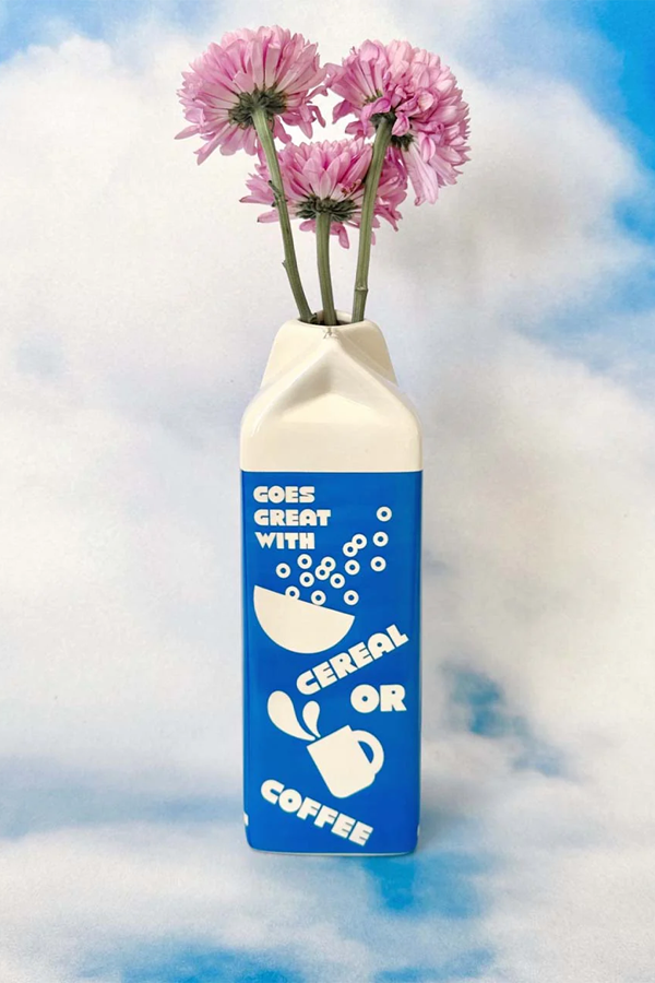 Oat Milk Vase - Thumbnail Image Number 2 of 2