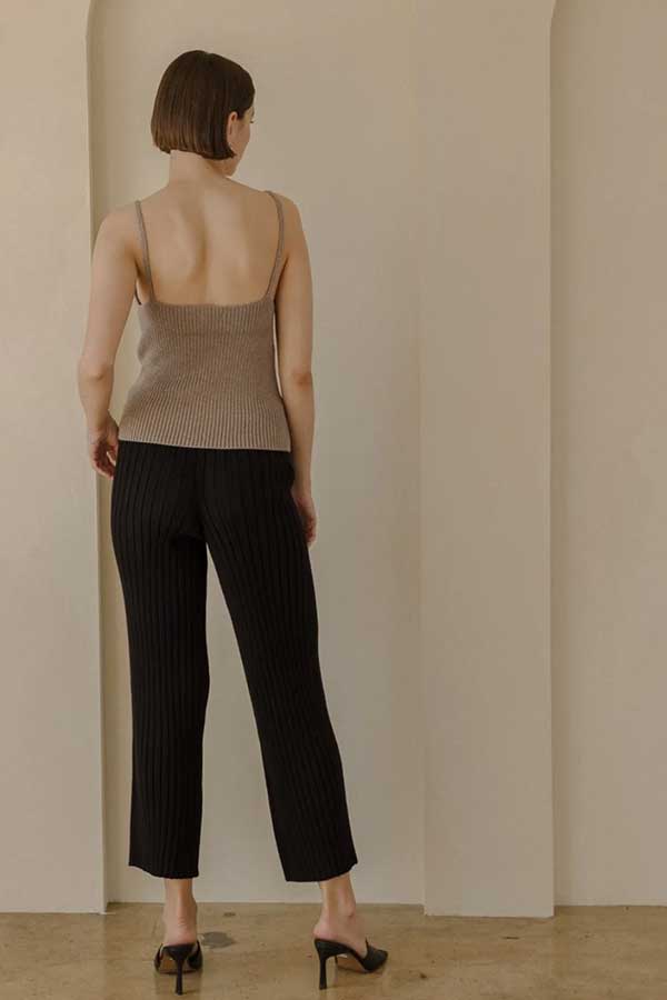 The Ivy Top | Mocha - Thumbnail Image Number 2 of 2