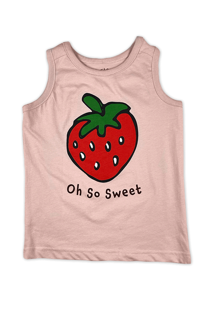 Oh So Sweet Tank | Blush - Visual Media Number 1 of 1