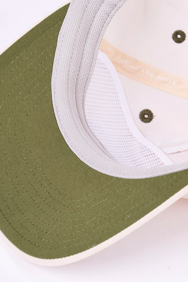 Roadie Snapback | Tan/Olive - Thumbnail Image Number 3 of 3