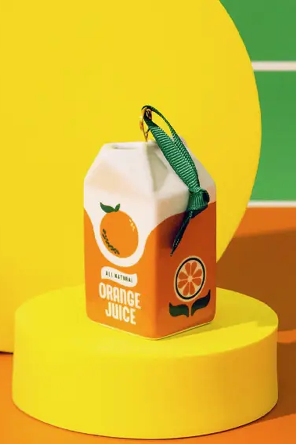 Orange Juice Ornament - Thumbnail Image Number 1 of 2