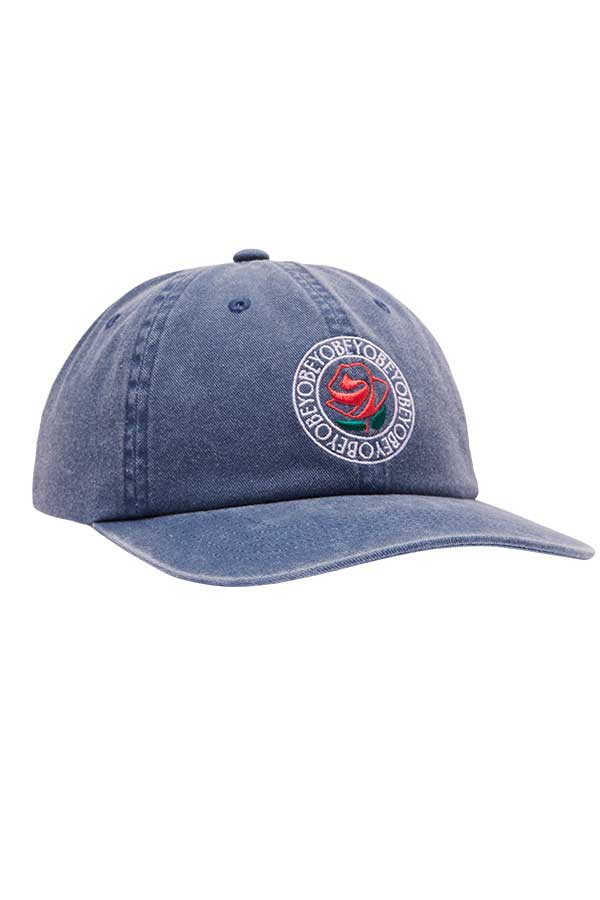 Pigment Studio 6 Panel Snapback | Pigment Navy - Visual Media Number 1 of 1