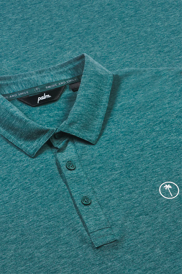 Coasty Polo | Dark Teal - Thumbnail Image Number 2 of 2