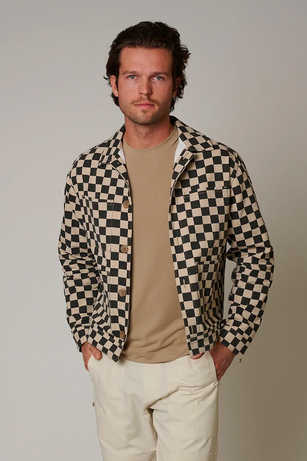 Check Mate Ranch Jacket | Black - Visual Media Number 1 of 4