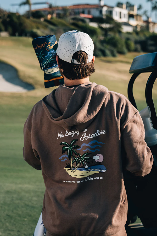 Paradise Hoodie | Clay - Visual Media Number 1 of 3