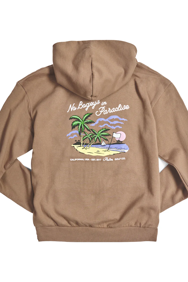 Paradise Hoodie | Clay - Visual Media Number 3 of 3