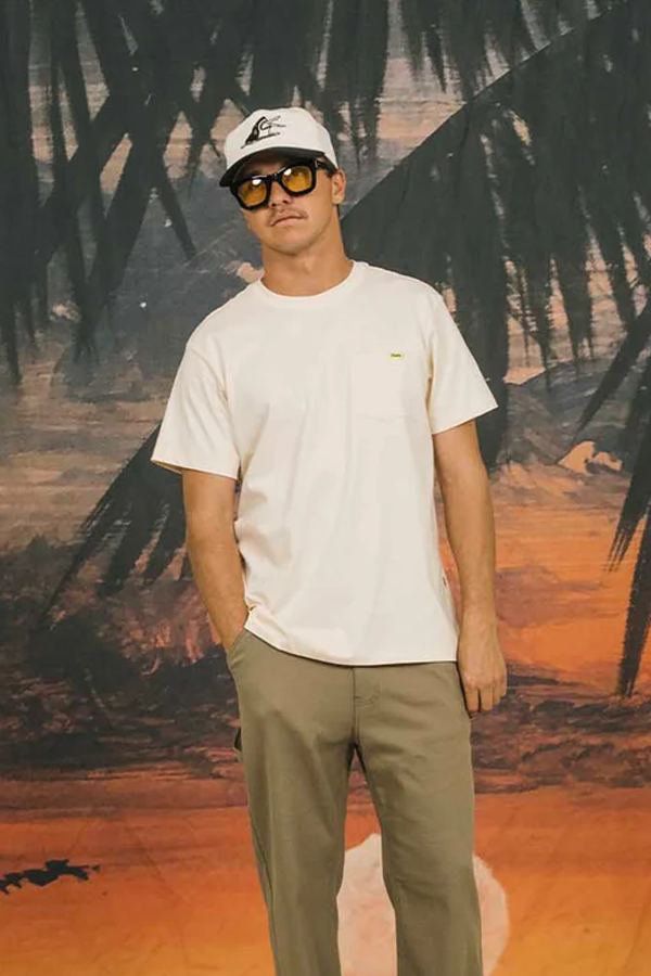 Premium Pima Pocket Tee | Antique - Thumbnail Image Number 1 of 2