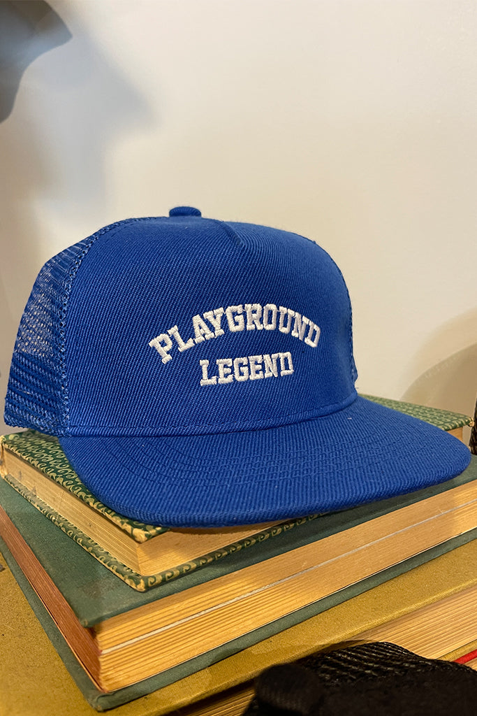 Playground Legend Hat | Blue - Visual Media Number 1 of 1