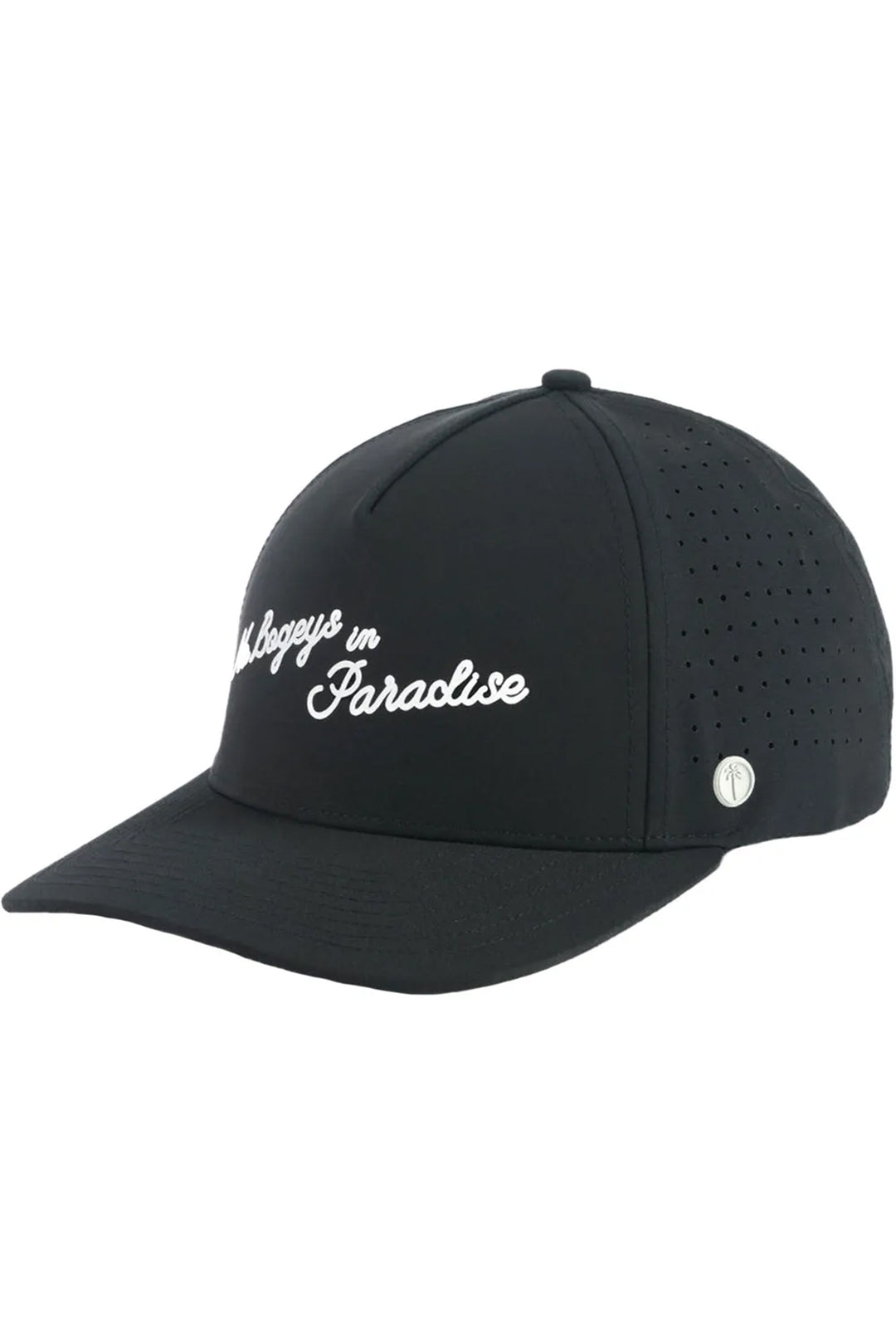 No Bogeys In Paradise Hat | Black - Visual Media Number 1 of 2