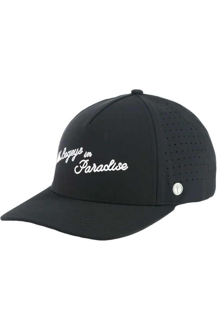 No Bogeys In Paradise Hat | Black - Thumbnail Image Number 1 of 2