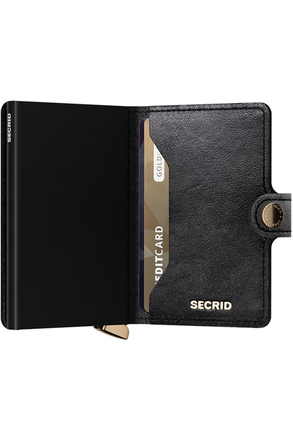 Premium Miniwallet Emboss Diamond | Black - Thumbnail Image Number 4 of 5