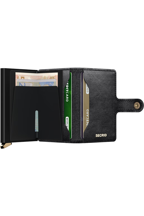 Premium Miniwallet Emboss Diamond | Black - Thumbnail Image Number 5 of 5