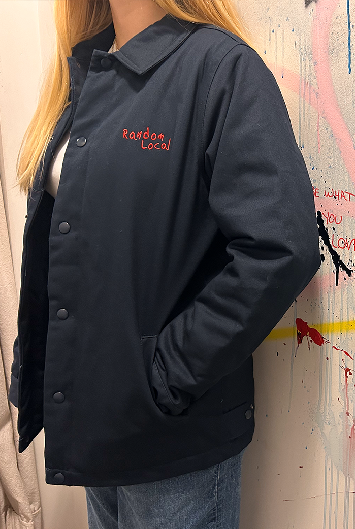 Random Local Work Jacket | Blue - Visual Media Number 1 of 2