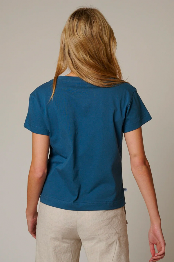 Organic Cotton V Neck | Skye - Thumbnail Image Number 2 of 2