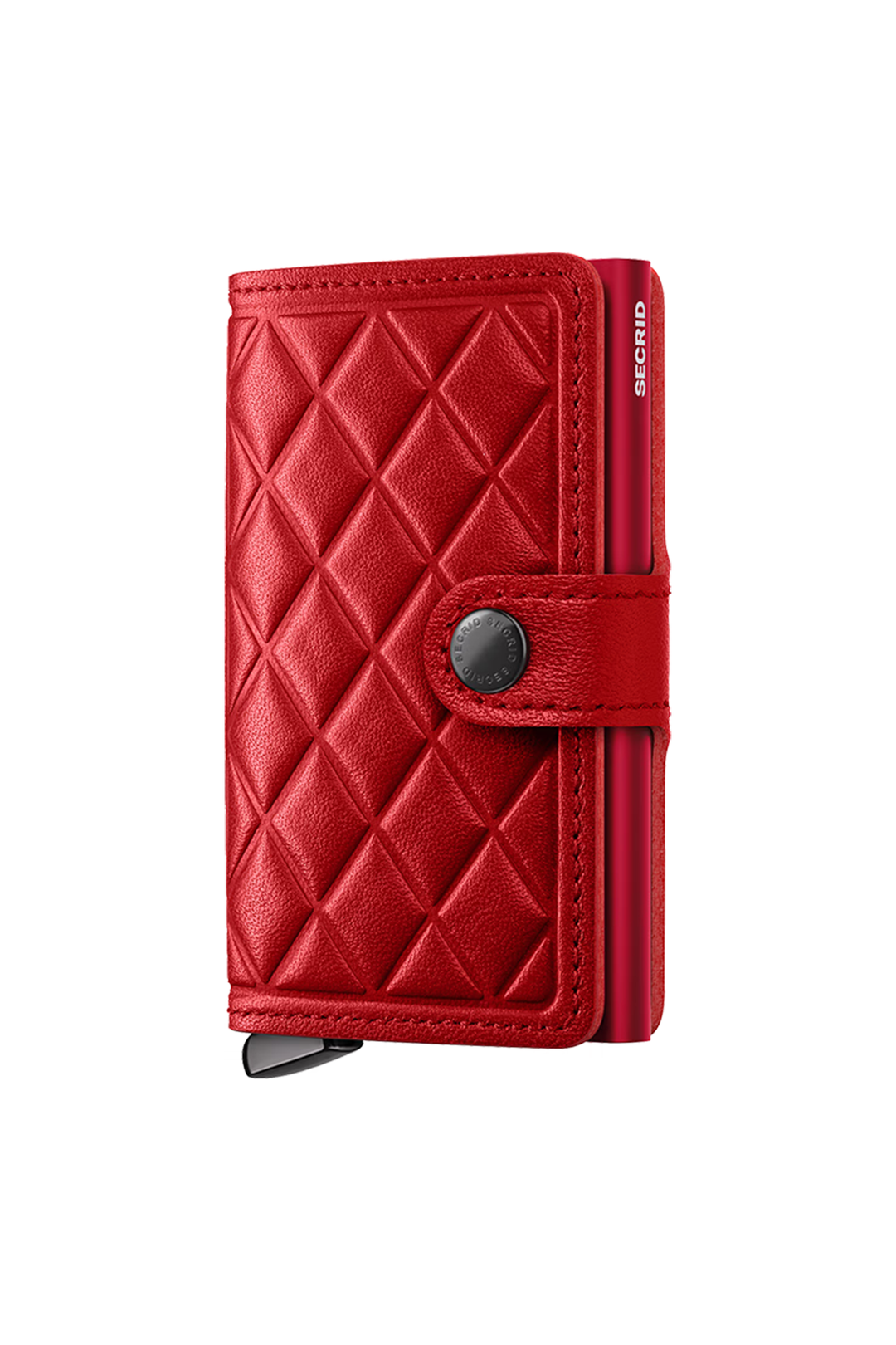 Premium Miniwallet Emboss Diamond | Red - Visual Media Number 1 of 2