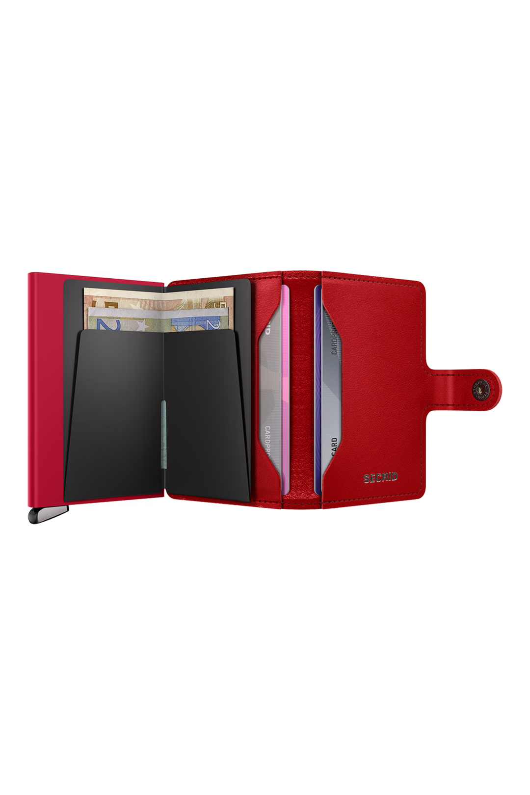 Premium Miniwallet Emboss Diamond | Red - Visual Media Number 2 of 2