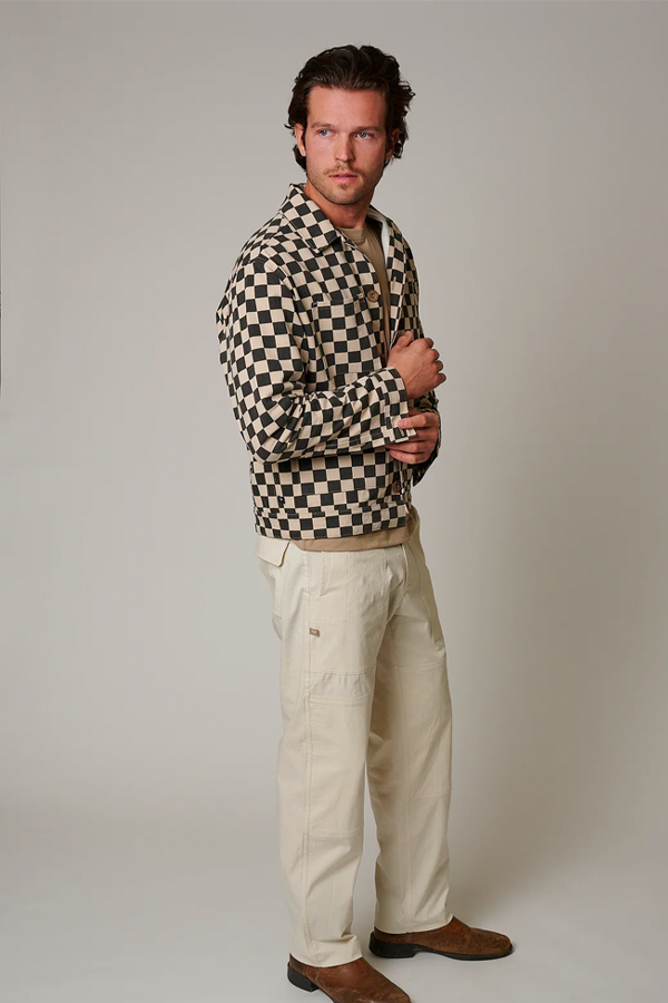 Check Mate Ranch Jacket | Black - Visual Media Number 3 of 4