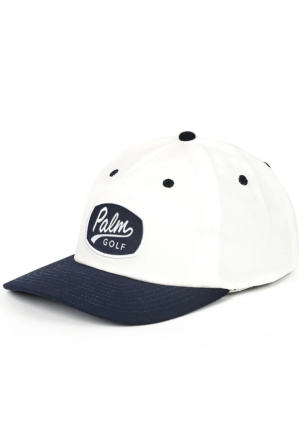 Roadie Snapback | White-Blue - Visual Media Number 1 of 2