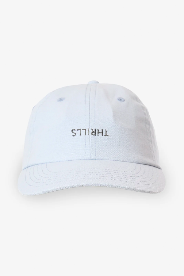 Minimal Thrills 6 Panel Cap | Iceberg - Thumbnail Image Number 1 of 2