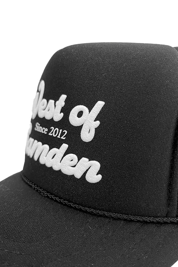 Since 12 Puff Ink Hat | Black and White - Thumbnail Image Number 2 of 2