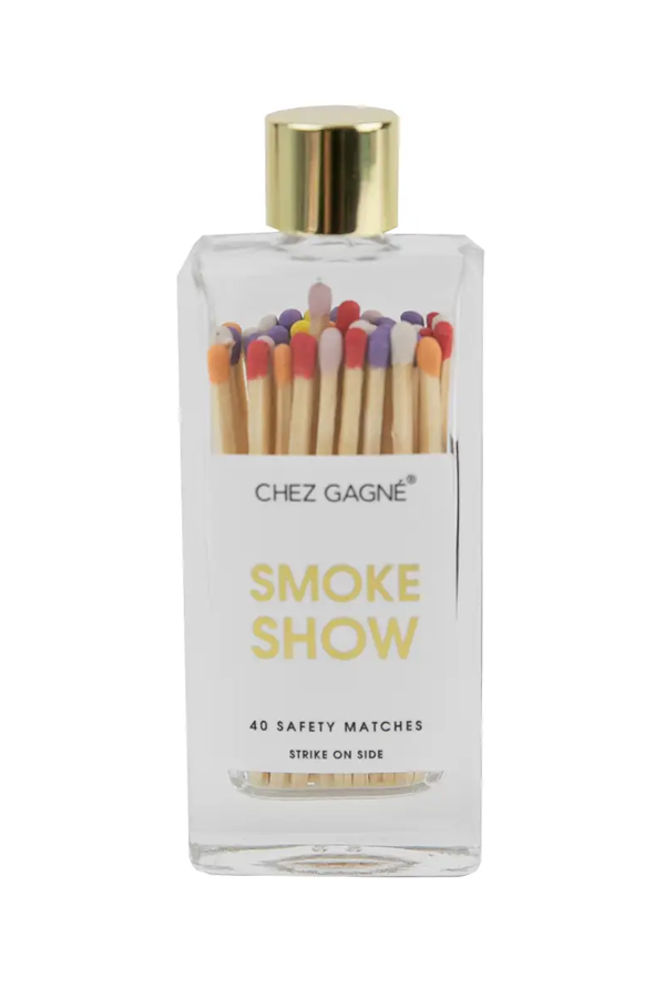 Smokeshow Glass Bottle Matches - Thumbnail Image Number 2 of 2
