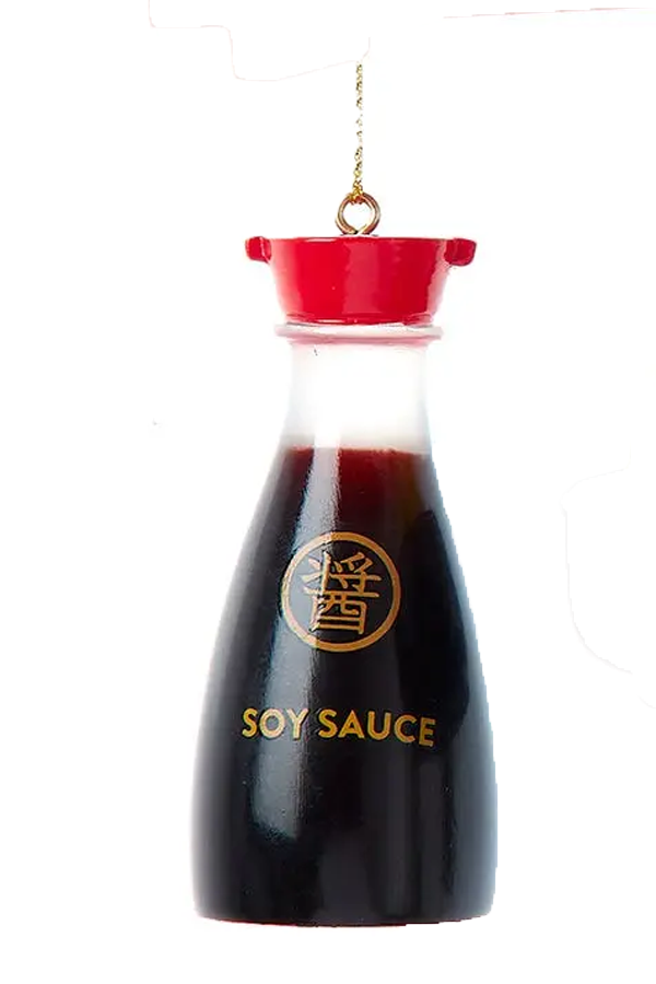 Soy Sauce Ornament - Thumbnail Image Number 1 of 2