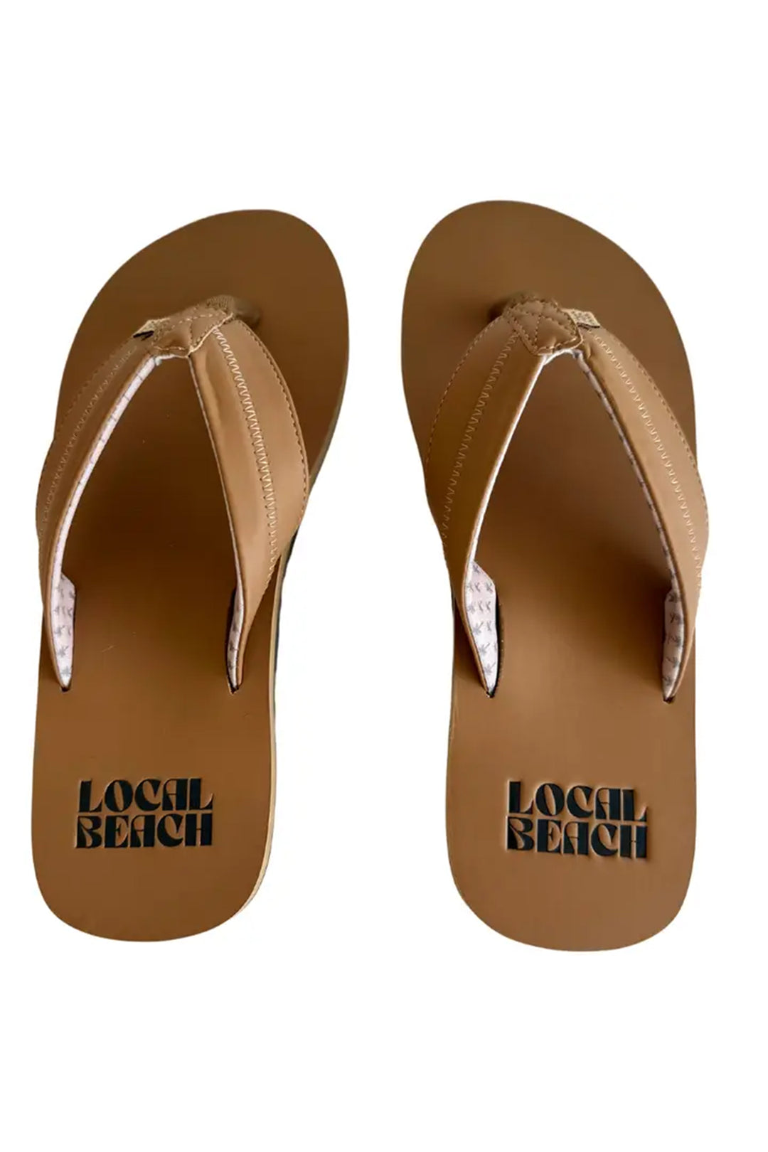 Palms Flip Flop | Dark Tan - Visual Media Number 1 of 1
