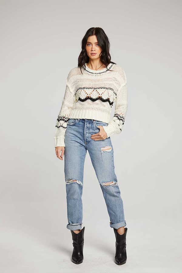Heidi Sweater | Vanilla - Visual Media Number 1 of 1